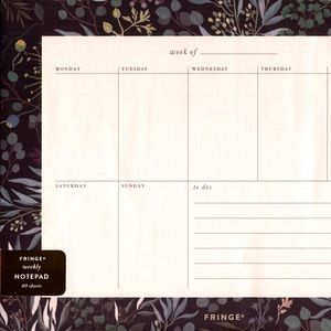 Fringe 80 Sheets Notepads NIP